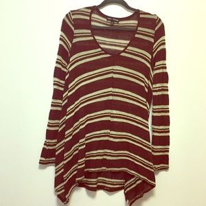 Long sleeve knitted top